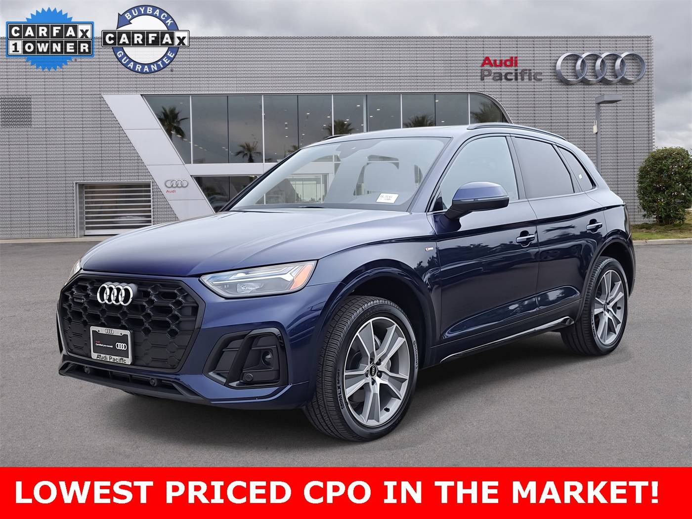 2025 Audi Q5 Premium — SUV — 5,601 mi — Torrance, CA