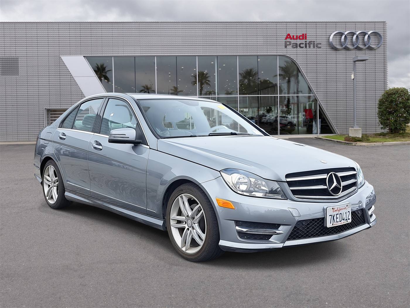 2014 Mercedes-Benz C-Class C 250 — Sedan — 114,218 mi — Torrance, CA