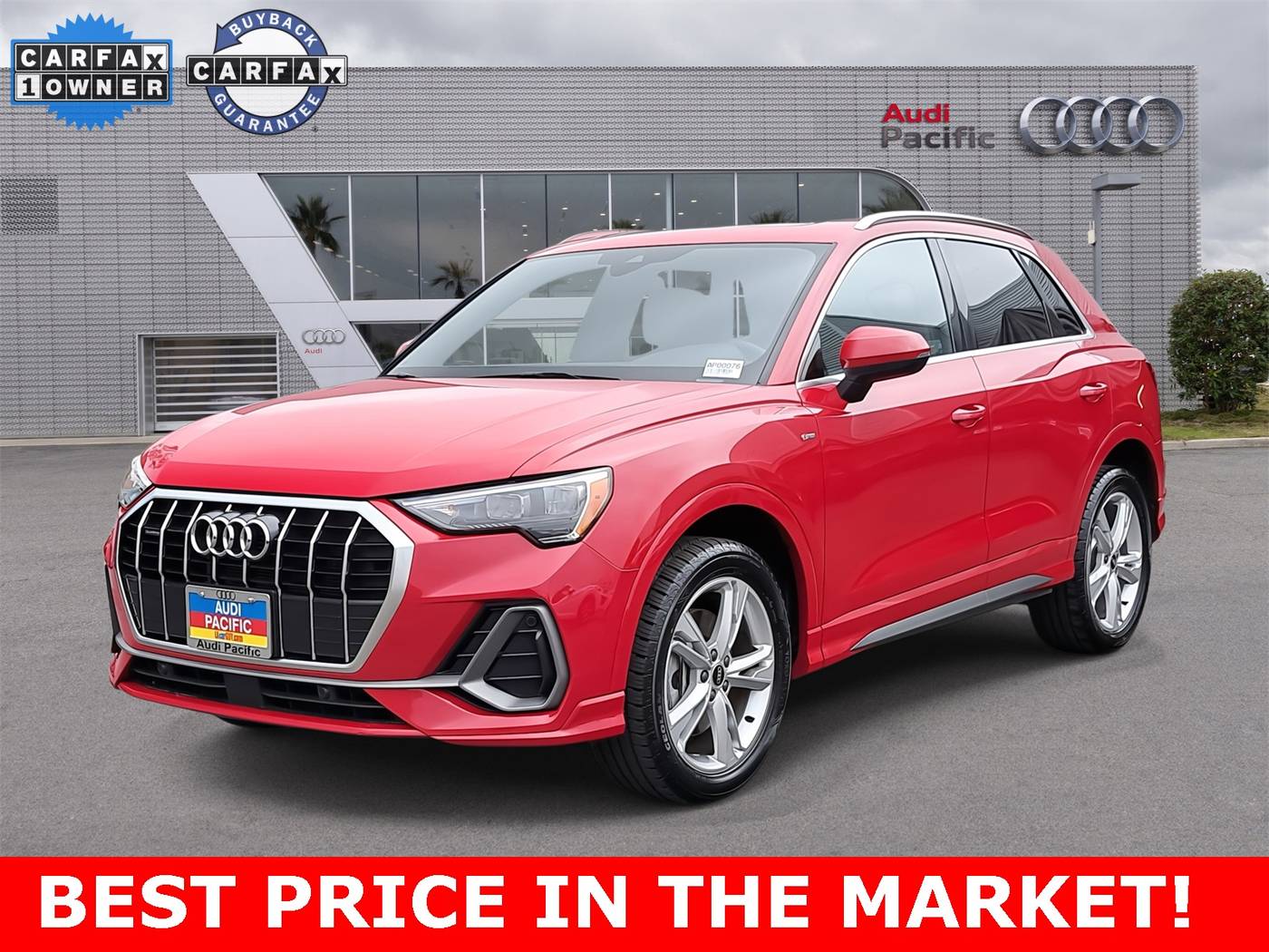 2022 Audi Q3 S line Premium — SUV — 57,530 mi — Torrance, CA