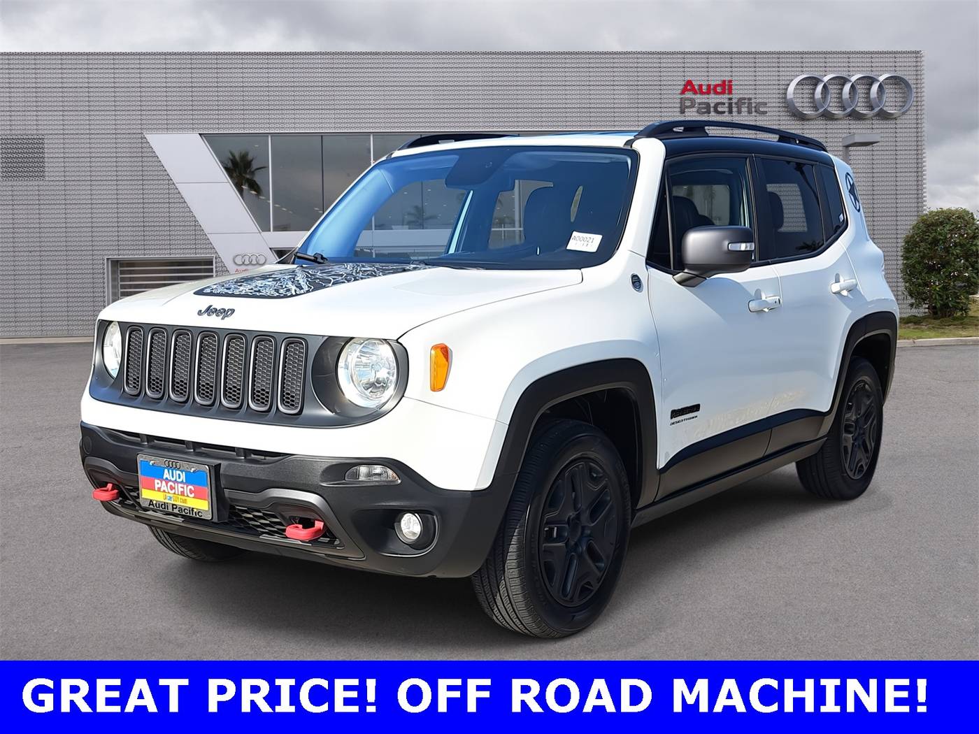 2017 Jeep Renegade Deserthawk — SUV — 90,775 mi — Torrance, CA