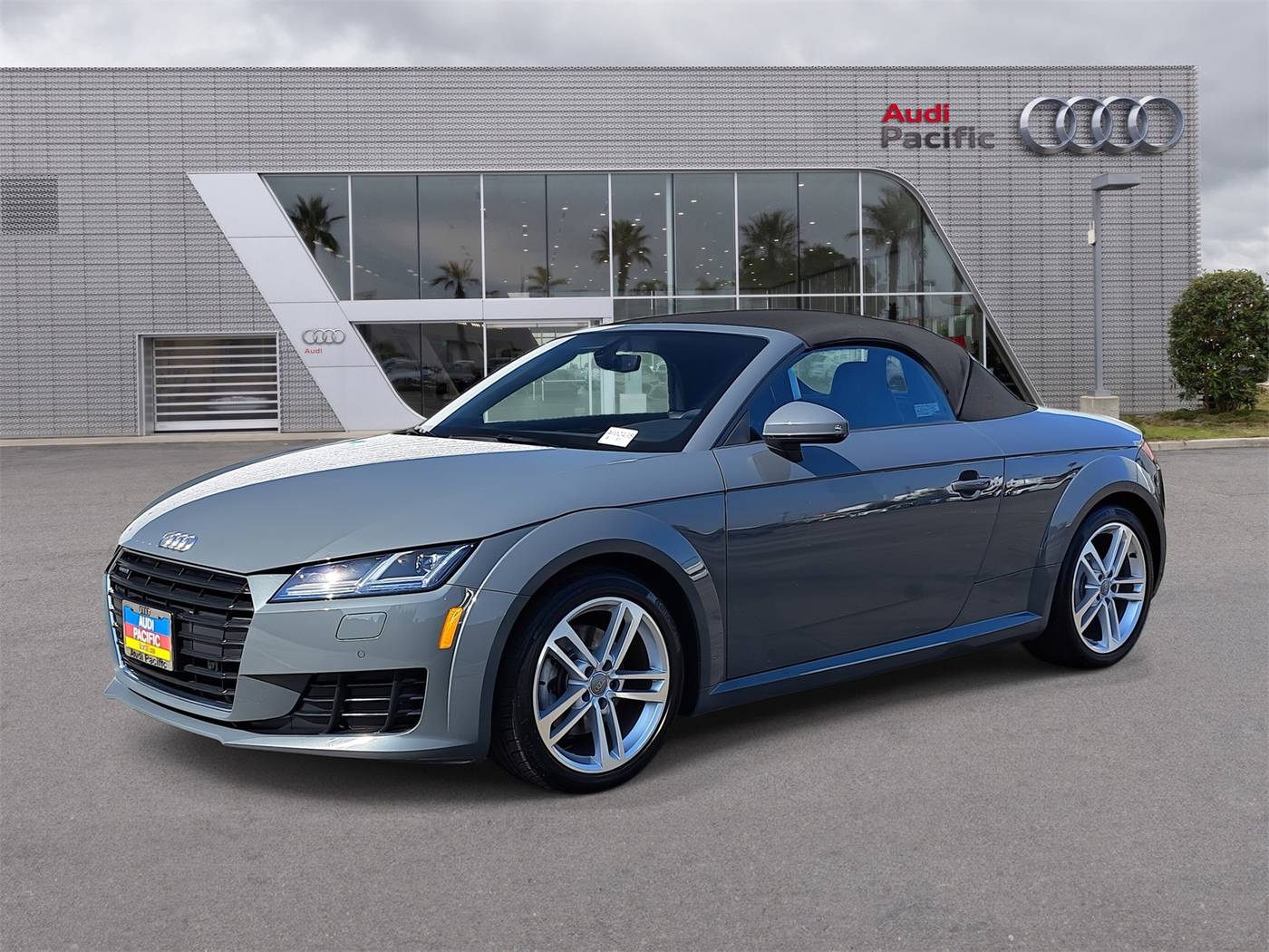 2017 Audi TT 2.0T — Convertible — 16,534 mi — Torrance, CA