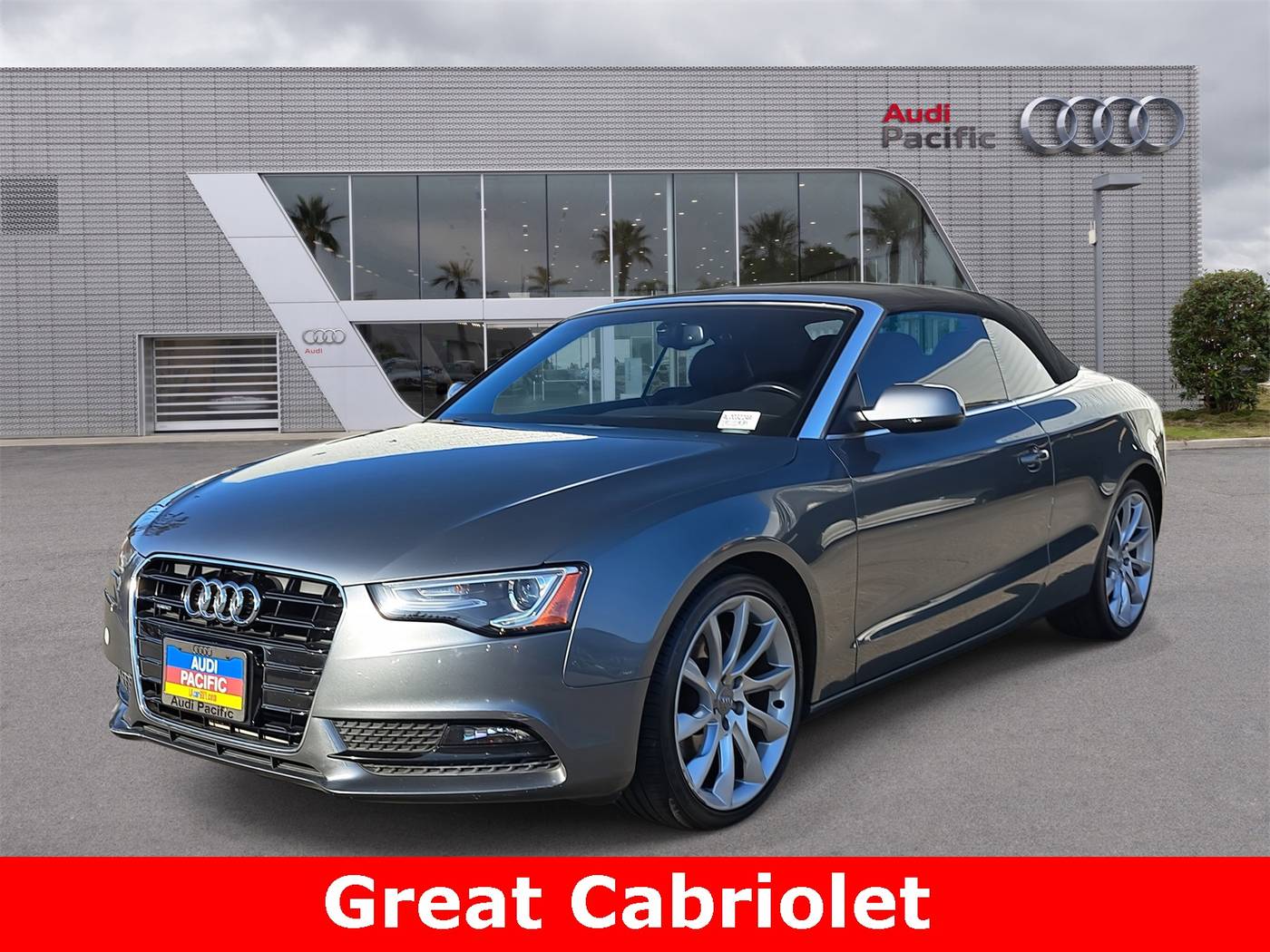 2014 Audi A5 Premium Plus — Convertible — 90,500 mi — Torrance, CA