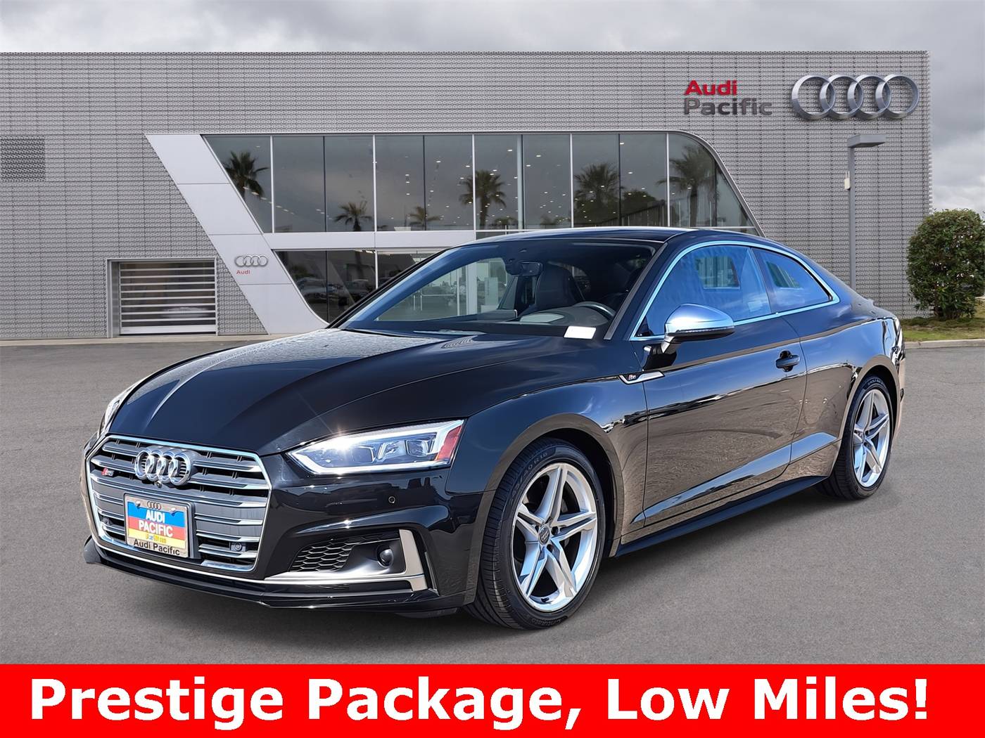 2018 Audi S5 Prestige — Coupe — 35,065 mi — Torrance, CA