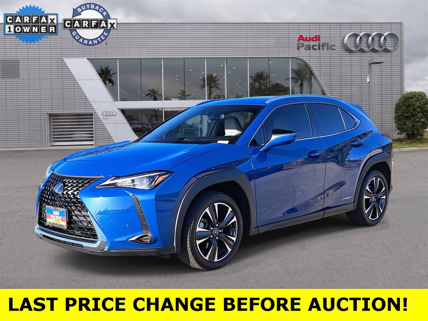 2022 Lexus UX UX 250h — SUV — 35,421 mi — Torrance, CA