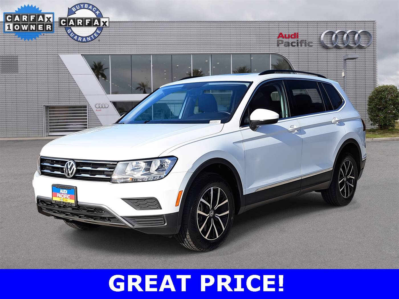 2021 Volkswagen Tiguan SE — SUV — 27,818 mi — Torrance, CA