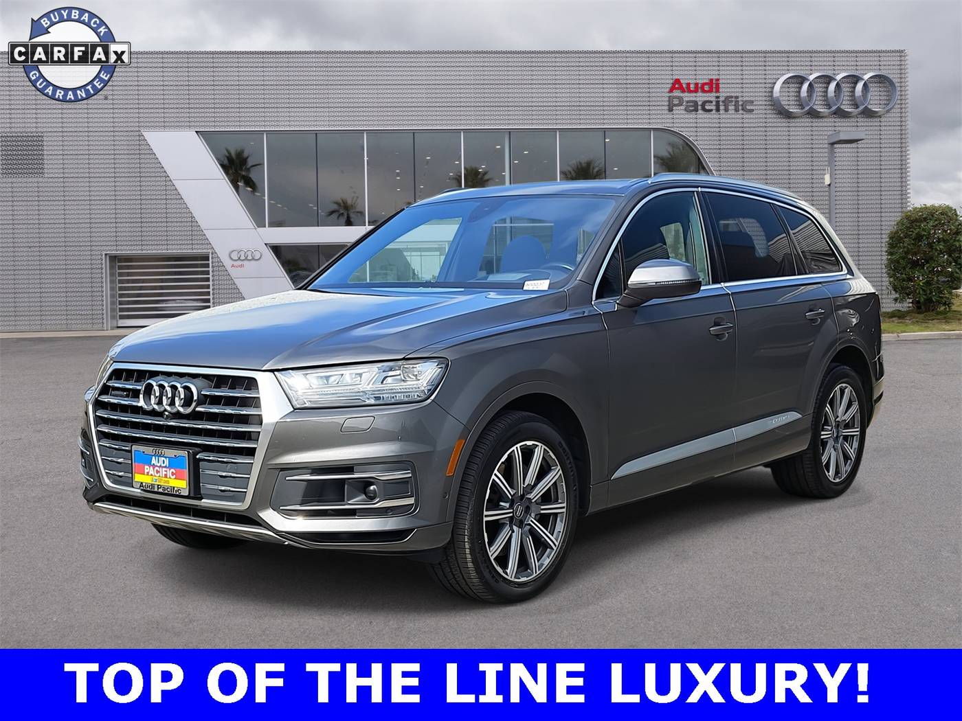 2019 Audi Q7 Prestige — SUV — 58,361 mi — Torrance, CA