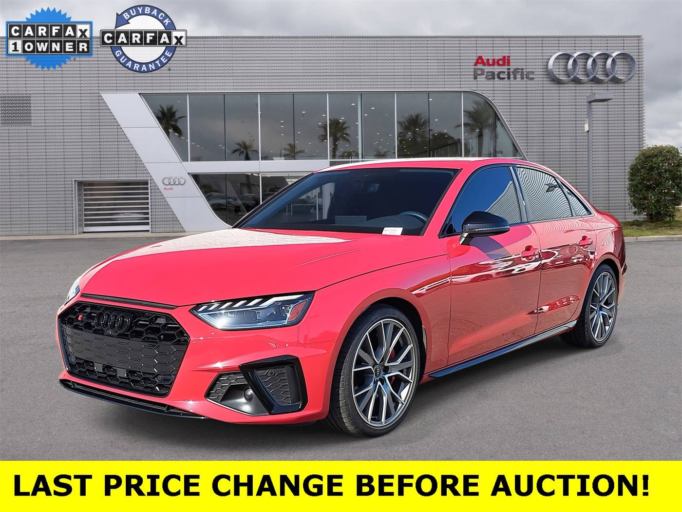 2023 Audi S4 Premium Plus — Sedan — 11,561 mi — Torrance, CA