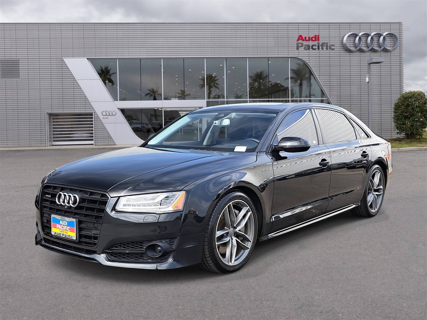 2017 Audi A8 4.0T — Sedan — 66,807 mi — Torrance, CA