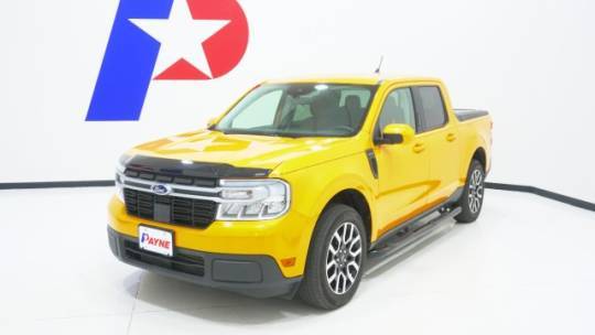 2022 Ford Maverick LARIAT — Pickup Truck — 21,552 mi — Weslaco, TX
