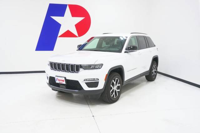 2024 Jeep Grand Cherokee Limited — SUV — 4,218 mi — Weslaco, TX
