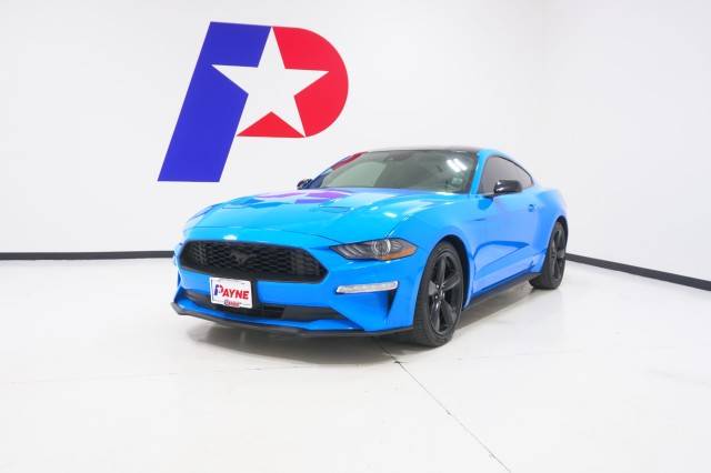 2022 Ford Mustang EcoBoost — Coupe — 25,287 mi — Weslaco, TX