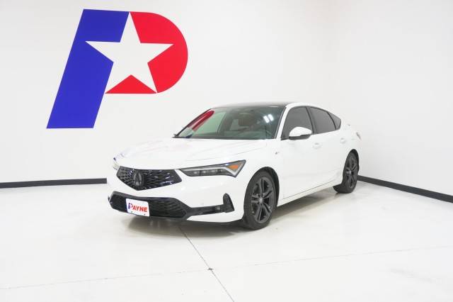 2024 Acura Integra A-Spec Technology Package — Hatchback — 17,724 mi — Weslaco, TX
