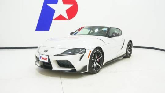 2022 Toyota GR Supra A91-CF Edition — Coupe — 35,505 mi — Weslaco, TX