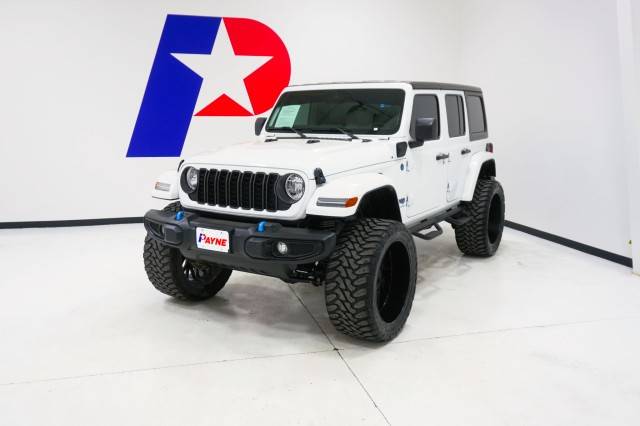 2024 Jeep Wrangler Sport S — SUV — 22,220 mi — Weslaco, TX
