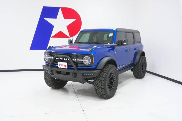 2021 Ford Bronco First Edition — SUV — 10,783 mi — Weslaco, TX