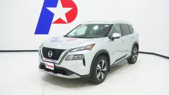 2021 Nissan Rogue Platinum — SUV — 44,740 mi — Weslaco, TX