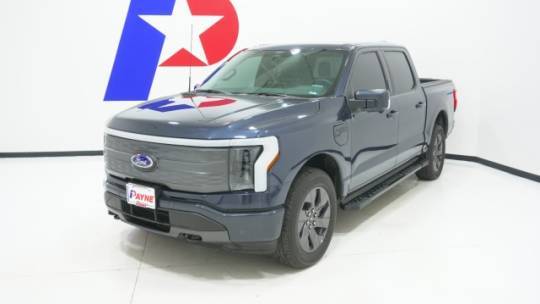 2022 Ford F-150 Lightning LARIAT — Pickup Truck — 14,222 mi — Weslaco, TX