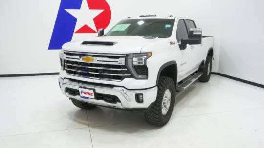 2024 Chevrolet Silverado 2500HD LTZ — Pickup Truck — 58,544 mi — Weslaco, TX