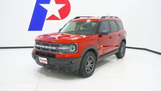 2022 Ford Bronco Sport Big Bend — SUV — 40,559 mi — Weslaco, TX