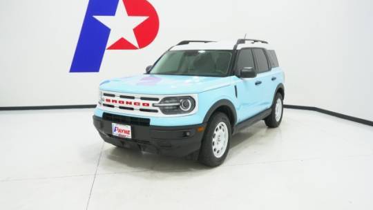 2023 Ford Bronco Sport Heritage — SUV — 4,592 mi — Weslaco, TX