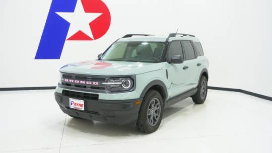 2024 Ford Bronco Sport Big Bend — SUV — 13,592 mi — Weslaco, TX