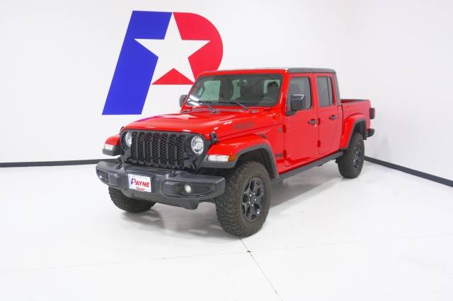 2023 Jeep Gladiator Willys — Pickup Truck — 19,675 mi — Weslaco, TX
