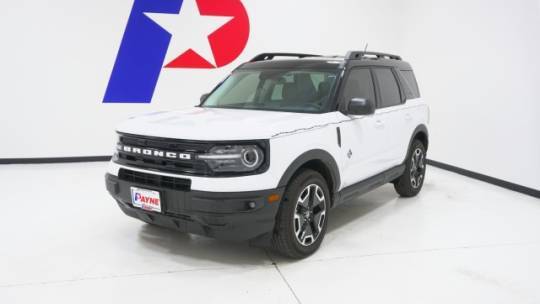 2024 Ford Bronco Sport Outer Banks — SUV — 6,963 mi — Weslaco, TX