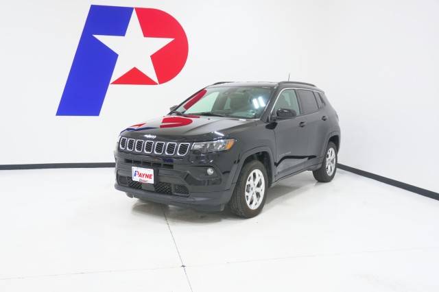 2024 Jeep Compass Latitude — SUV — 25,437 mi — Weslaco, TX