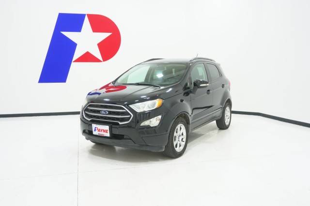 2021 Ford EcoSport SE — SUV — 61,587 mi — Weslaco, TX