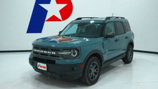 2022 Ford Bronco Sport Big Bend — SUV — 43,661 mi — Weslaco, TX