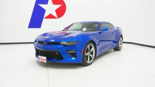 2017 Chevrolet Camaro 2SS — Coupe — 61,155 mi — Weslaco, TX