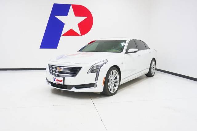 2018 Cadillac CT6 Platinum — Sedan — 12,792 mi — Weslaco, TX