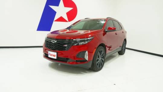 2024 Chevrolet Equinox RS — SUV — 12,042 mi — Weslaco, TX