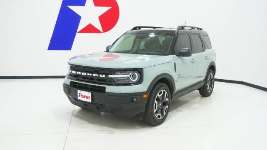 2022 Ford Bronco Sport Outer Banks — SUV — 35,391 mi — Weslaco, TX
