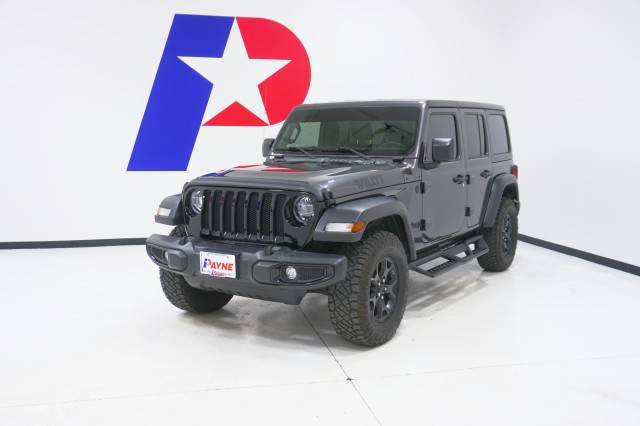 2022 Jeep Wrangler Willys — SUV — 15,886 mi — Weslaco, TX