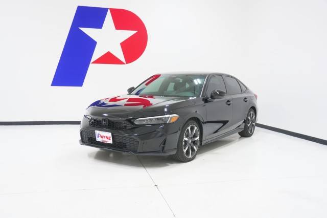 2025 Honda Civic Hybrid Sport Touring — Sedan — 3,891 mi — Weslaco, TX