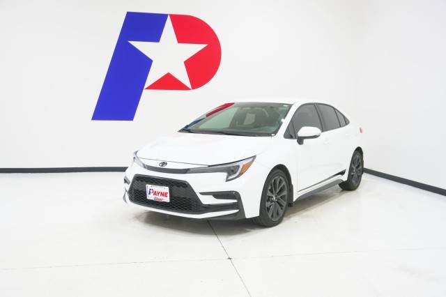 2024 Toyota Corolla SE — Sedan — 23,246 mi — Weslaco, TX