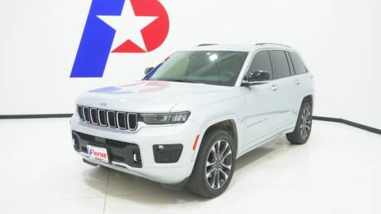 2022 Jeep Grand Cherokee Overland — SUV — 44,025 mi — Weslaco, TX