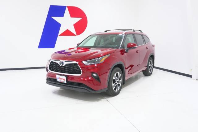 2023 Toyota Highlander XLE — SUV — 16,322 mi — Weslaco, TX