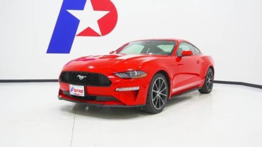 2022 Ford Mustang EcoBoost — Coupe — 27,994 mi — Weslaco, TX