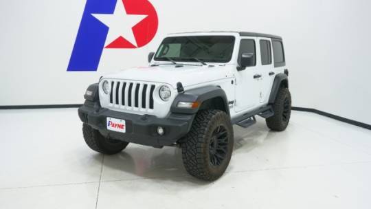 2021 Jeep Wrangler Sport S — SUV — 12,949 mi — Weslaco, TX
