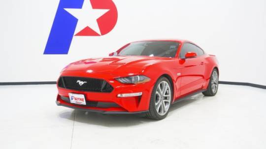 2021 Ford Mustang GT Premium — Coupe — 38,635 mi — Weslaco, TX