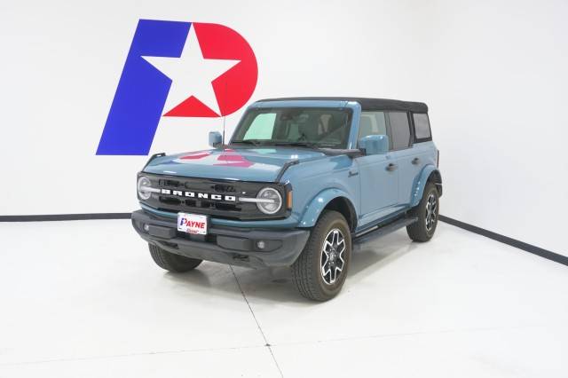 2022 Ford Bronco Outer Banks — SUV — 23,993 mi — Weslaco, TX