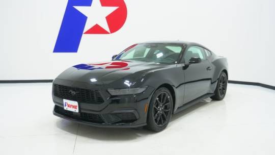 2024 Ford Mustang EcoBoost — Coupe — 9,864 mi — Weslaco, TX