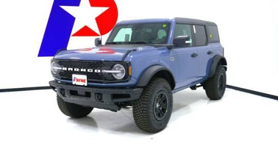 2024 Ford Bronco Wildtrak — SUV — 4,470 mi — Weslaco, TX