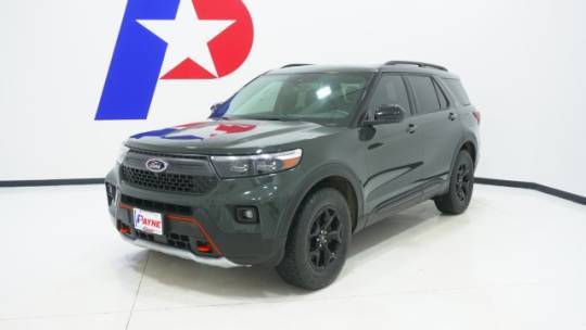 2023 Ford Explorer Timberline — SUV — 21,446 mi — Weslaco, TX
