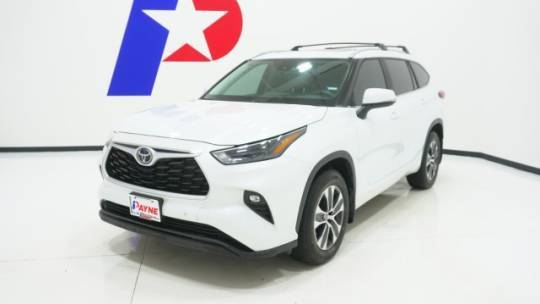 2023 Toyota Highlander XLE — SUV — 25,355 mi — Weslaco, TX