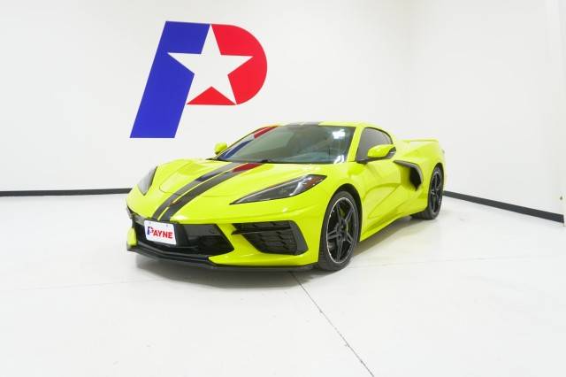 2023 Chevrolet Corvette 3LT — Coupe — 10,660 mi — Weslaco, TX