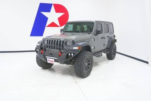 2020 Jeep Wrangler Sport S — SUV — 24,674 mi — Weslaco, TX