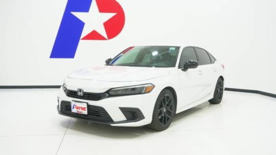 2023 Honda Civic Sport — Sedan — 33,749 mi — Weslaco, TX